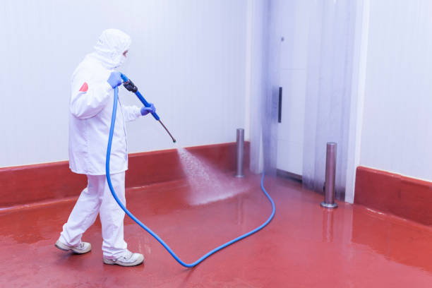 Post-Construction Pressure Washing in Linden, TX